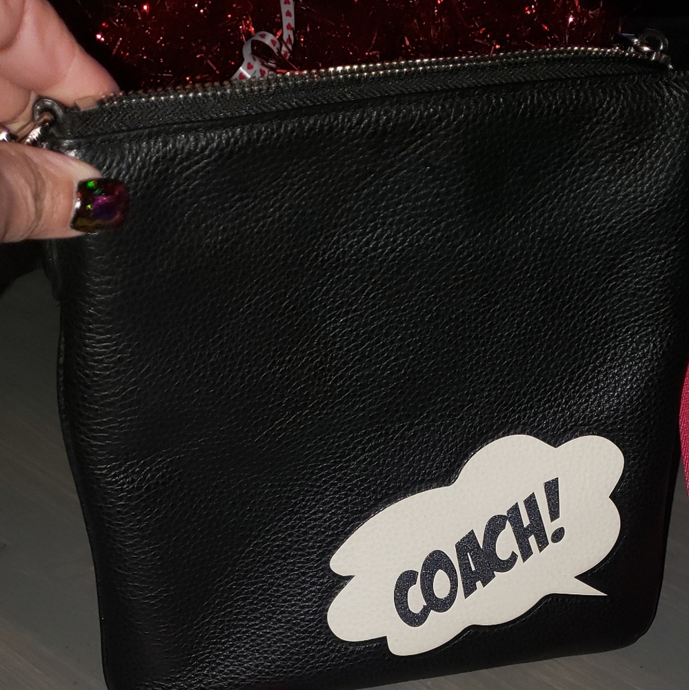 COACH LEATHER MARVEL CROSSBODY